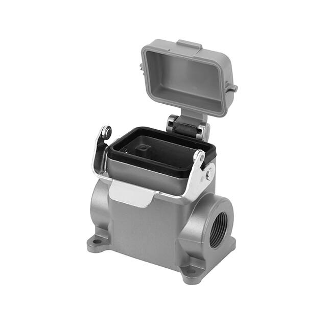 C146 10N006 708 1 Amphenol Tuchel Industrial  Boîtiers de connecteurs robustes, capots, bases